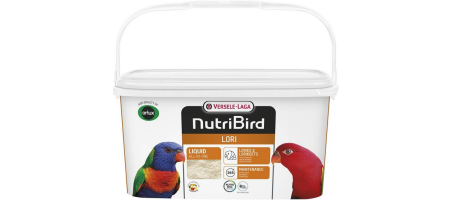 NutriBird Lori, entretien