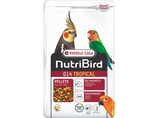 NutriBird G14 Tropical, entretien