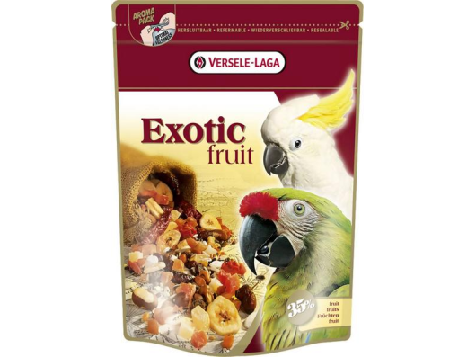 Exotic Fruit - mix de fruits pour perroquets