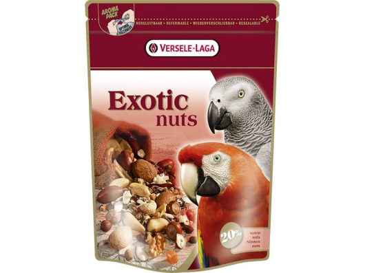 Exotic Nuts - mix noix pour perroquets
