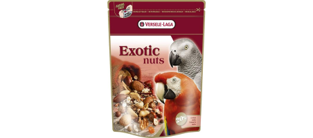 Exotic Nuts - mix noix pour perroquets