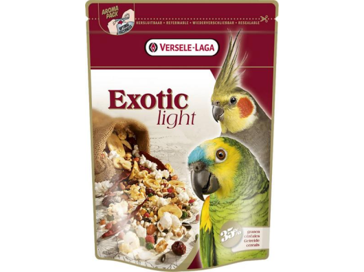 Exotic Light - Mix céréales grandes perruches