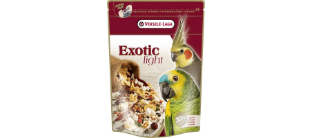 Exotic Light - Mix céréales grandes perruches