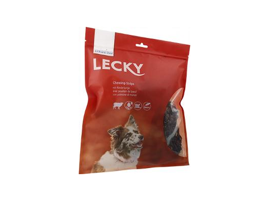 Chewing-Strips avec poumons de boeuf Lecky