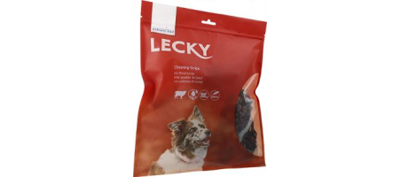 Chewing-Strips avec poumons de boeuf Lecky