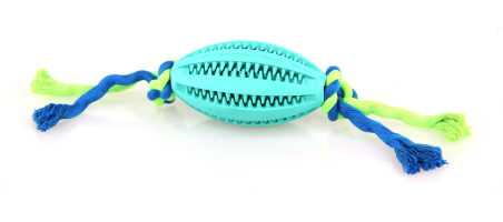 Dental-Fun Mintfresh ballon de rugby Swisspet