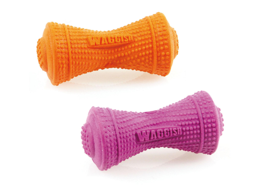 Jouets pour chiot en caoutchouc Ruff & Roll Swisspet