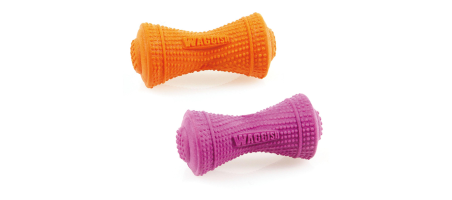 Jouets pour chiot en caoutchouc Ruff & Roll Swisspet