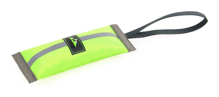 Dog Sp.Slasher Stick  avec couineur, jaune fluo, flottant Swiss PEt
