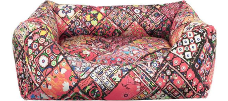 Corbeilles en tissu PATCHWORK