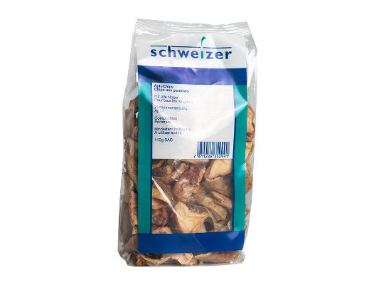 SAC Chips au pomme Schweizer