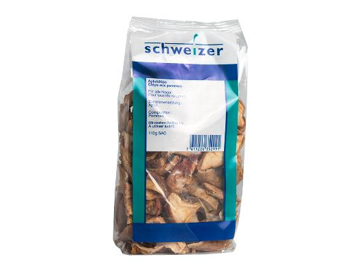 SAC Chips au pomme Schweizer