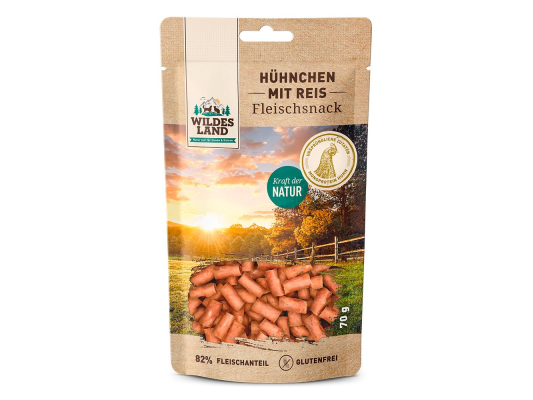 Fel Snack poulet riz 70g...