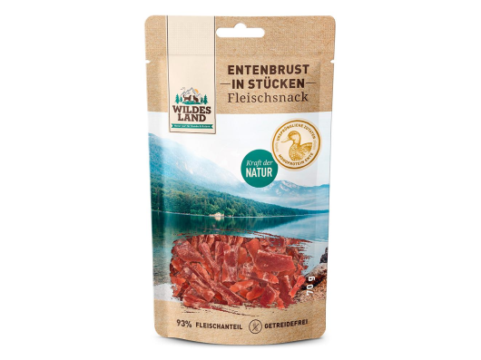 Fel Snack magret de canard en morceaux 70g Wildes Land