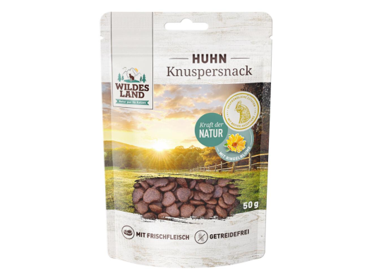 Fel Snack Knuspersnack Poulet 50g Wildes Land