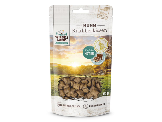 Fel Snack Knabberkissen Poulet 12x 50g