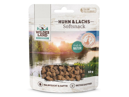 Fel Softsnack Canard + Dinde 50g Wildes Land