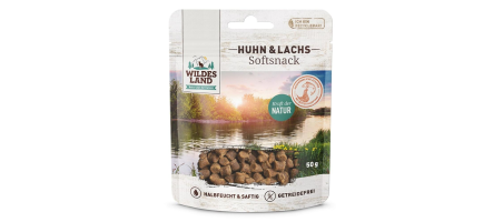 Fel Softsnack Canard + Dinde 50g Wildes Land