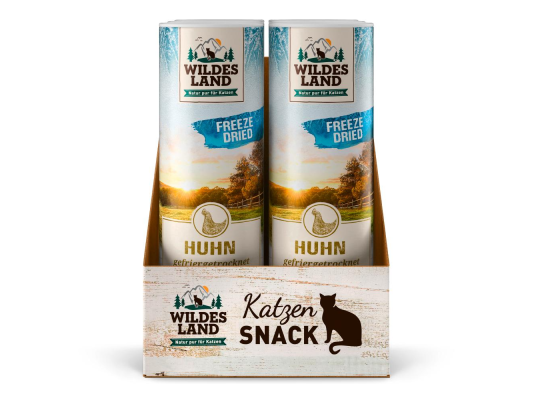 Fel Freeze Dried poulet 30g...