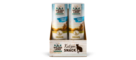 Fel Freeze Dried poulet 30g Wildes Land