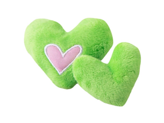 Catnip Hearts vert (2 pces)...