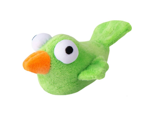 Catnip Peluche Bird vert...