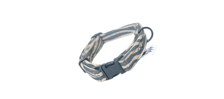 Cork Collar Zebra - Size S Zeus Pet Hand Made