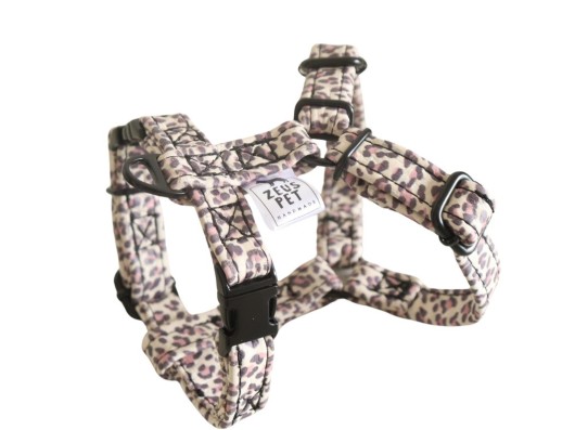 Cork harness LEO S Zeus Pet Hand Made