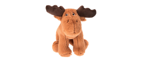 Peluche Moose Beta jouet pour chiens Freezack