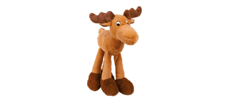 Peluche Moose Alpha jouet pour chiens Freezack