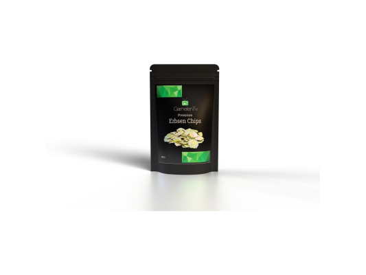 Chips de pois premium 25g
