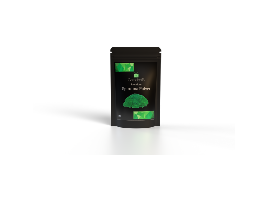 Poudre de spiruline premium...