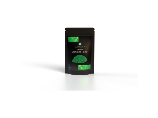 Poudre de spiruline premium 25 g