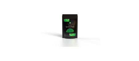 Poudre de spiruline premium 25 g