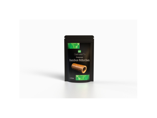 Tubes en bambou de qualité...
