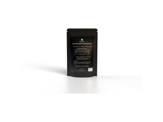 Feuilles d'amandier de mer...