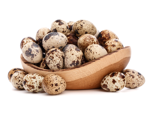 Œuf de caille du japon...