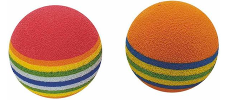 Balles pour chat