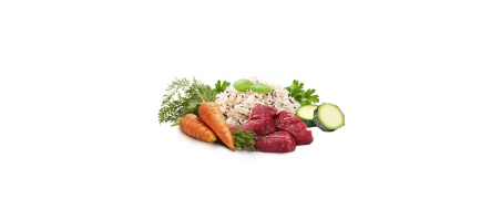 Switzerli Cheval avec riz (dès 200g) saucisse bePure