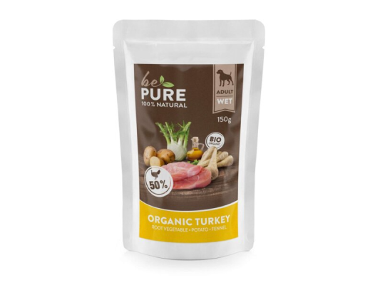 Organic Turkey avec dinde...