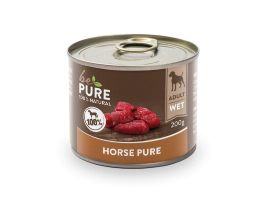 Horse pure avec cheval bePure