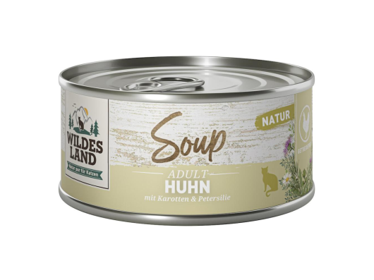 Fel Adult Soup Poulet 80g