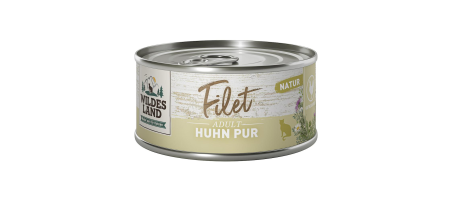 Fel Adult Filet Poulet Pur Wildes Land