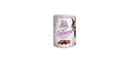 Fel Adult Snack Superfruits Saumon 100g
