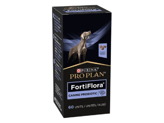 FORTIFLORA CHIEN CHEWS 60x1g