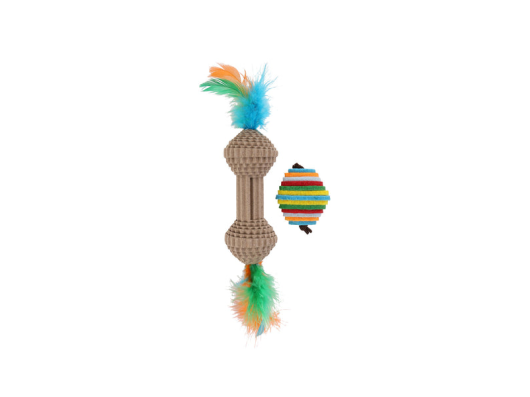 WOUAPY JOUET CHAT RONDO