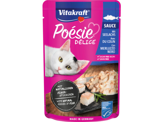 Poésie DéliSauce 85g Vitakraft