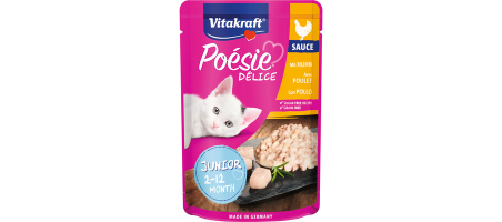 Poésie DéliSauce 85g Vitakraft