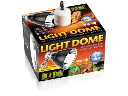 Exo Terra Lampe à réflecteur Light Dome
