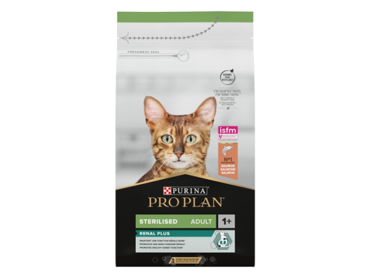 CAT Sterilised Adulte Optirenal Saumon PRO PLAN